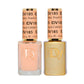 Dnd Diva Duo Gel & Polish - Peach Cobbler 185 - Universal Nail Supplies