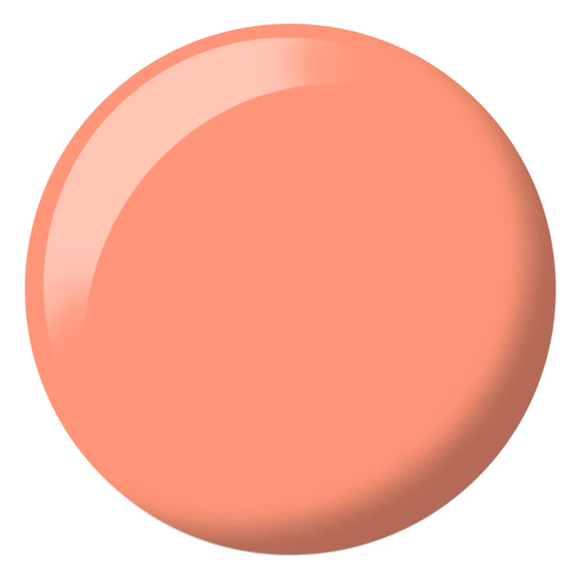 Dnd Diva Duo Gel & Polish - Peach Mimosa 186 - Universal Nail Supplies
