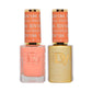 Dnd Diva Duo Gel & Polish - Peach Mimosa 186 - Universal Nail Supplies