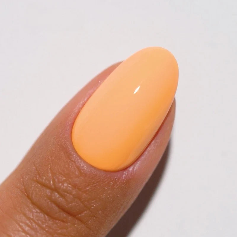 Dnd Diva Duo Gel & Polish - Peach Paradise 206 - Universal Nail Supplies