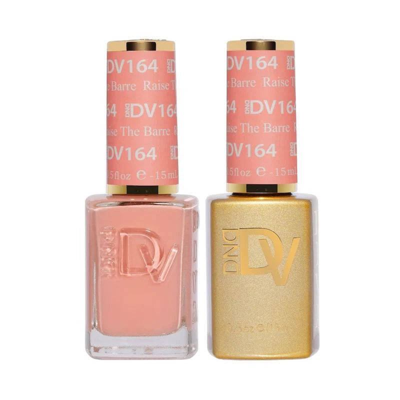 Dnd Diva Duo Gel & Polish - Peach Waffle 164 - Universal Nail Supplies