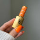 Dnd Diva Duo Gel & Polish - Perfect Orange 208 - Universal Nail Supplies