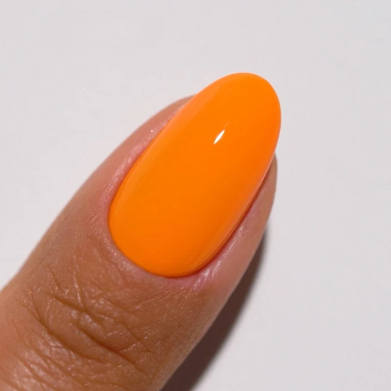 Dnd Diva Duo Gel & Polish - Perfect Orange 208 - Universal Nail Supplies