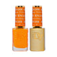 Dnd Diva Duo Gel & Polish - Perfect Orange 208 - Universal Nail Supplies