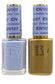 Dnd Gel & Polish Diva Duo - 107 Periwinkle Tides - Universal Nail Supplies
