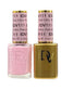 Dnd Gel & Polish Diva Duo - 111 Pink A Boo - Universal Nail Supplies
