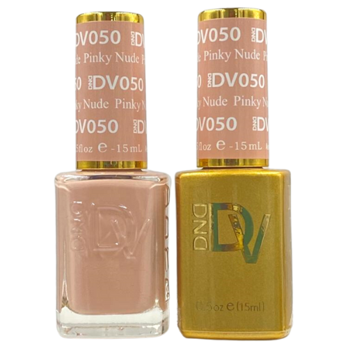 DND Diva Duo Gel & Polish - Pinky Nude 050 - Universal Nail Supplies