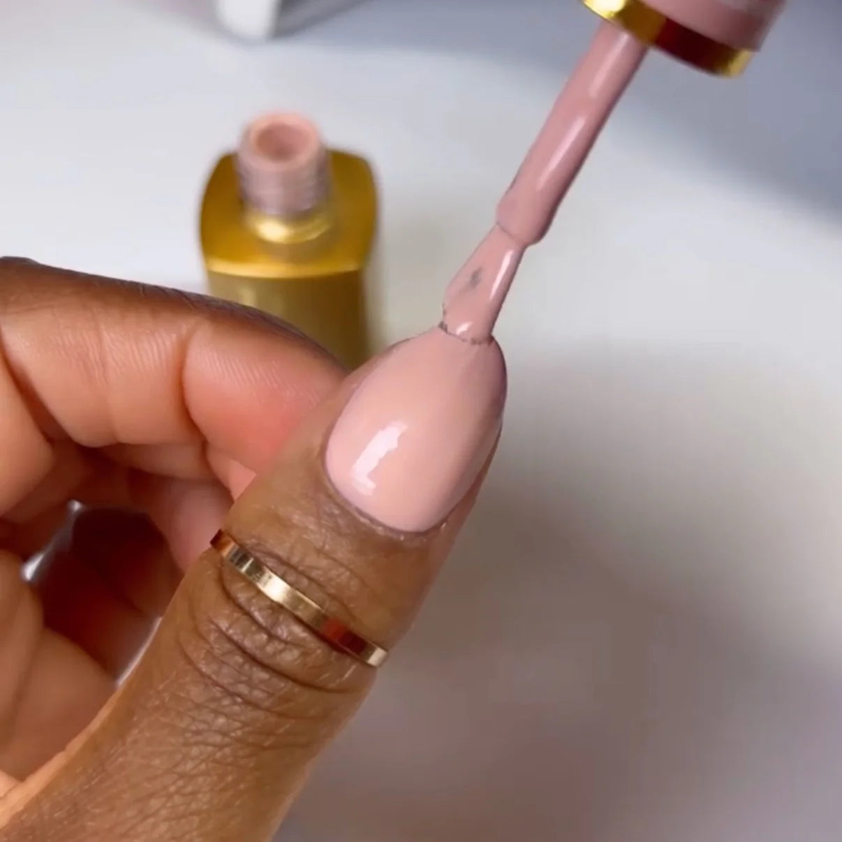 DND Diva Duo Gel & Polish - Pinky Nude 050 - Universal Nail Supplies