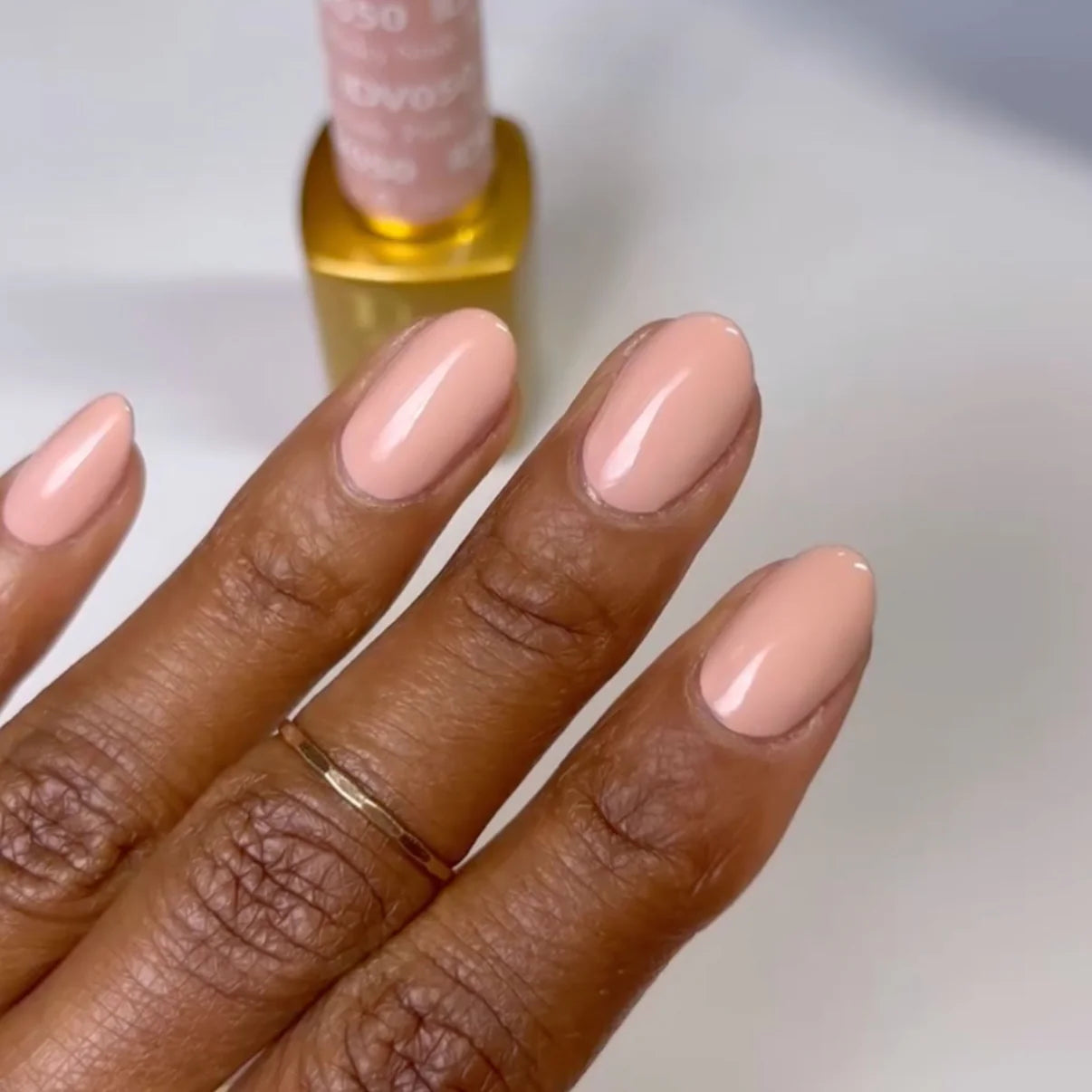 DND Diva Duo Gel & Polish - Pinky Nude 050 - Universal Nail Supplies