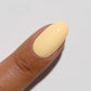 DND Diva Duo Gel and Polish in Plz Durian 086, swatch showing vibrant durian green gel nail polish and lacquer finish