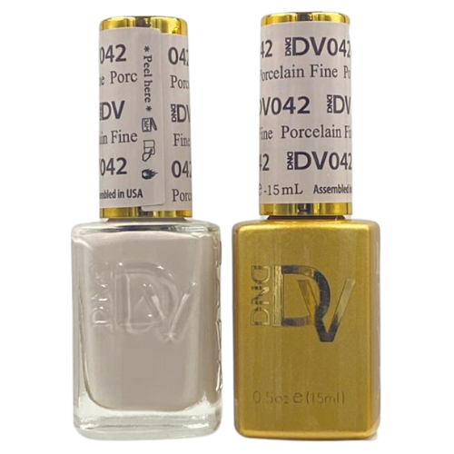DND Diva Duo Gel & Polish - Porcelain Fine 042 - Universal Nail Supplies