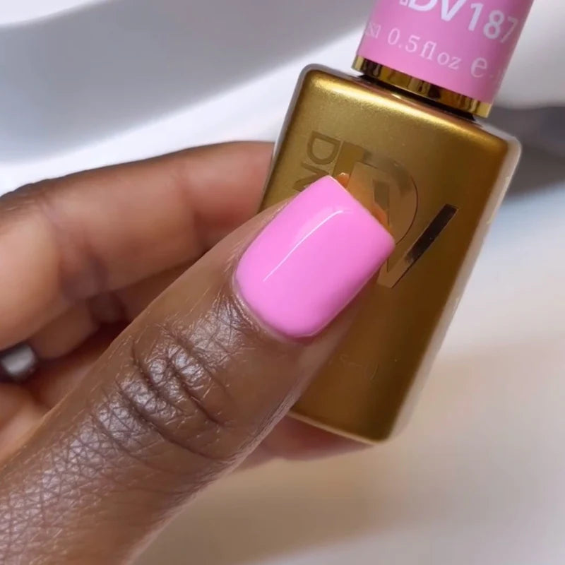 Dnd Diva Duo Gel & Polish - Princesa Rosa 187 - Universal Nail Supplies