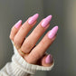 Dnd Diva Duo Gel & Polish - Purple Meets Pink 133 - Universal Nail Supplies
