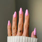 Dnd Diva Duo Gel & Polish - Purple Meets Pink 133 - Universal Nail Supplies