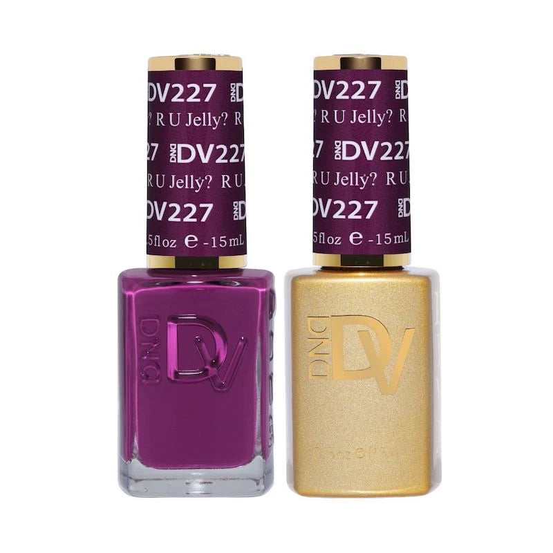 Dnd Diva Duo Gel & Polish - R U Jelly? 227 - Universal Nail Supplies
