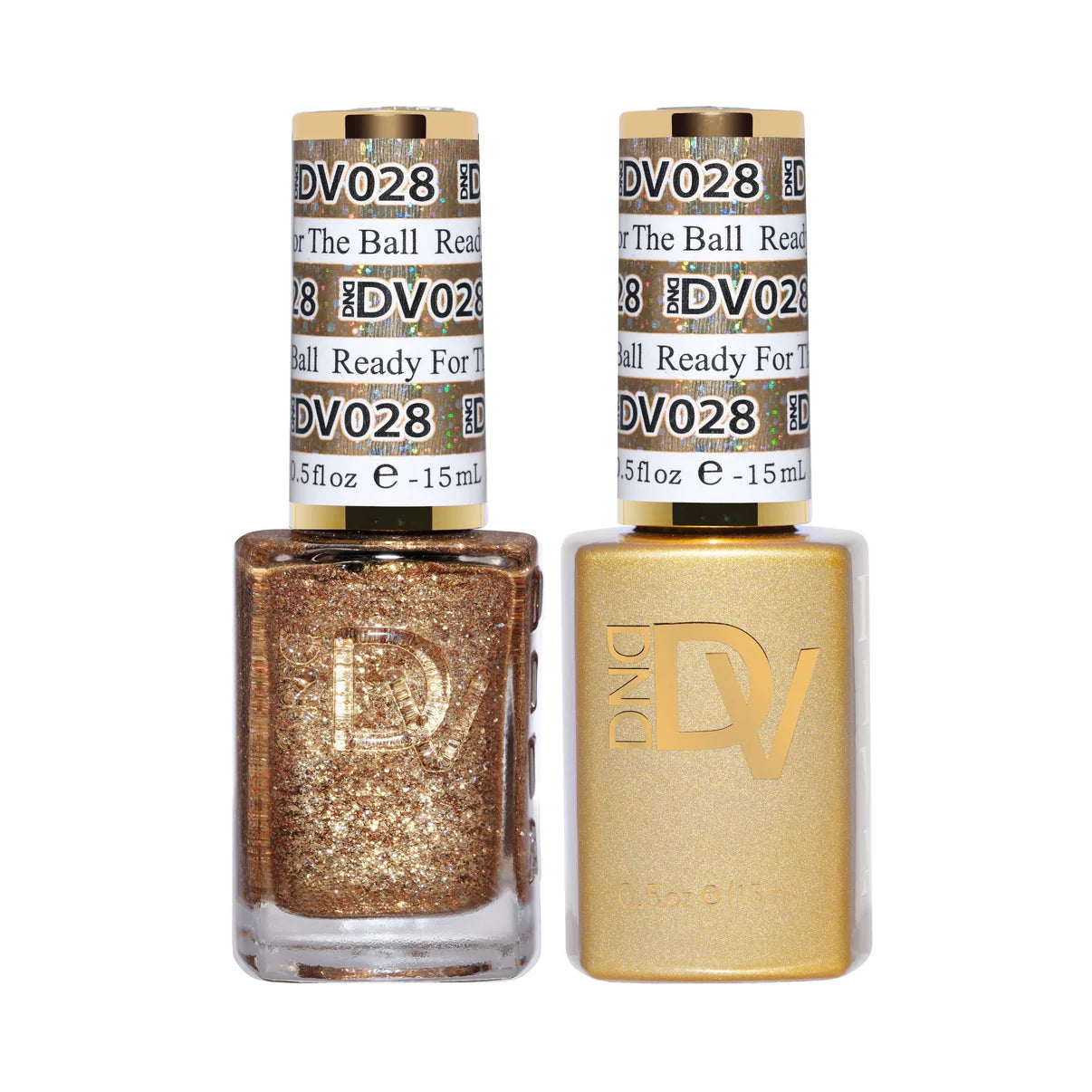 Dnd Diva Duo Gel & Polish - Ready For The Ball 028 - Universal Nail Supplies