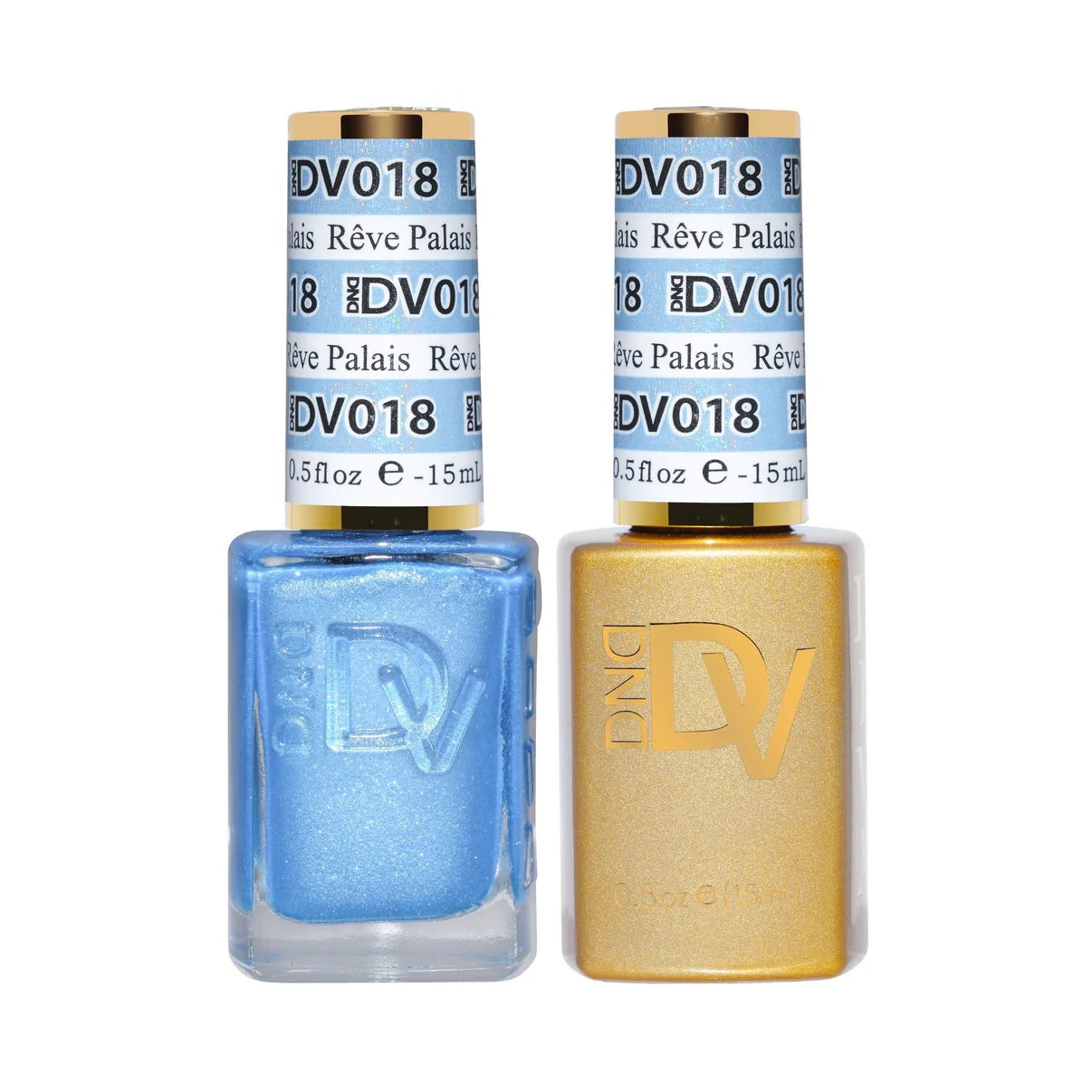 Dnd Diva Duo Gel & Polish -Rêve Palais 018 - Universal Nail Supplies