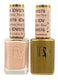 DND Diva Duo gel and polish in Rose Nude 078, a dual-purpose gel nail polish and lacquer with a smooth, nude pink finish.