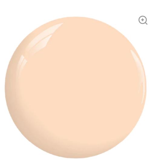 DND Diva Duo Gel & Polish in Rose Nude 078, showing a close-up of the elegant gel nail polish and lacquer finish.