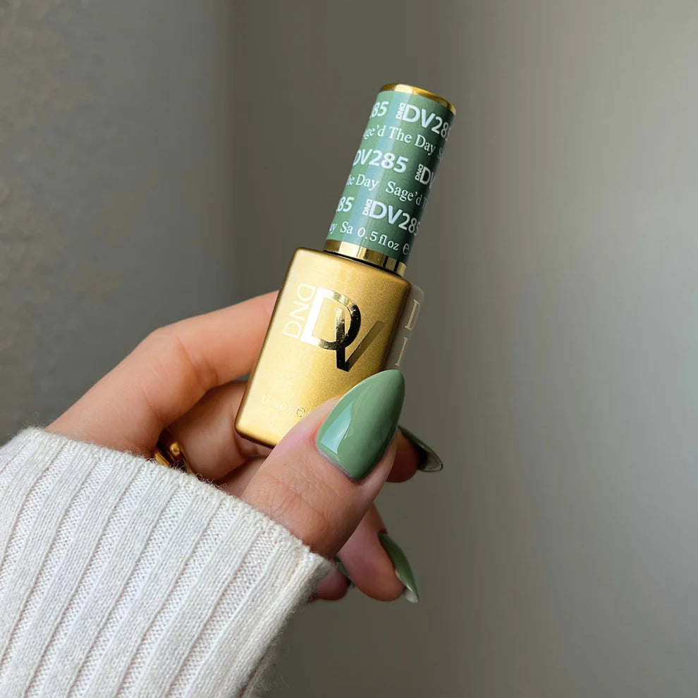 Dnd Diva Duo Gel & Polish - Sage'd The Day 285 - Universal Nail Supplies