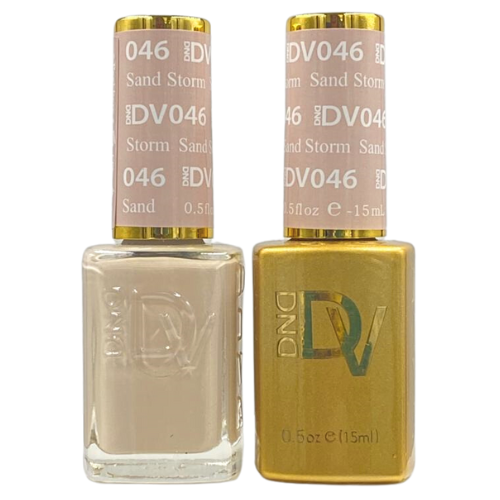 DND Diva Duo Gel & Polish - Sand Storm 046 - Universal Nail Supplies