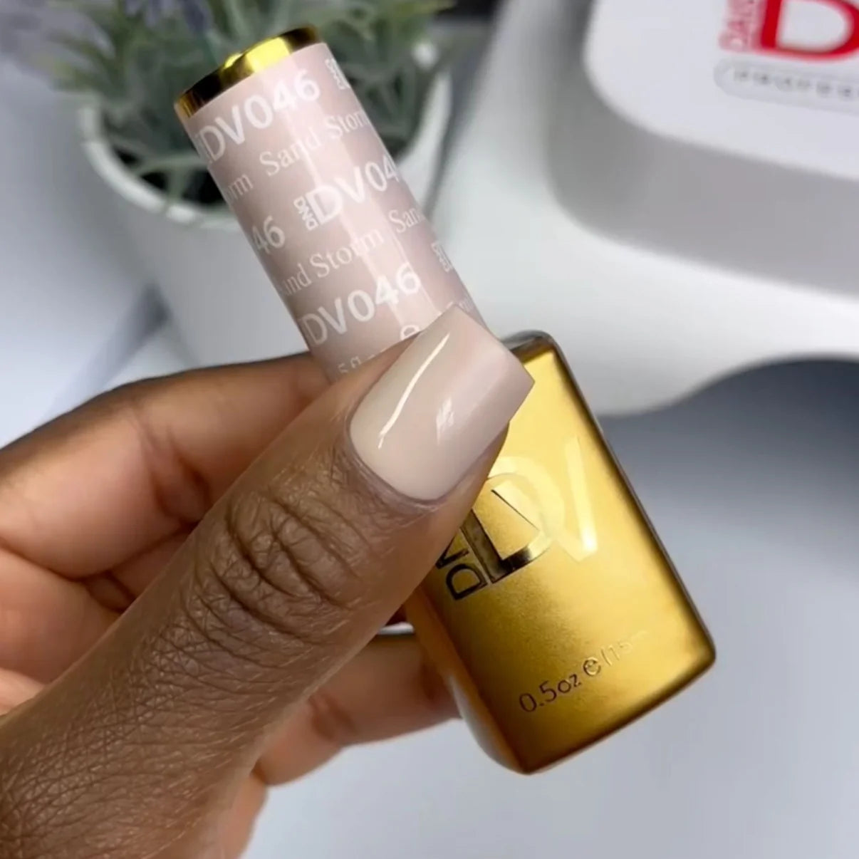 DND Diva Duo Gel & Polish - Sand Storm 046 - Universal Nail Supplies