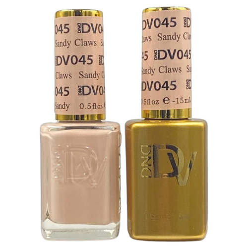 DND Diva Duo Gel & Polish - Sandy Claws 045 - Universal Nail Supplies