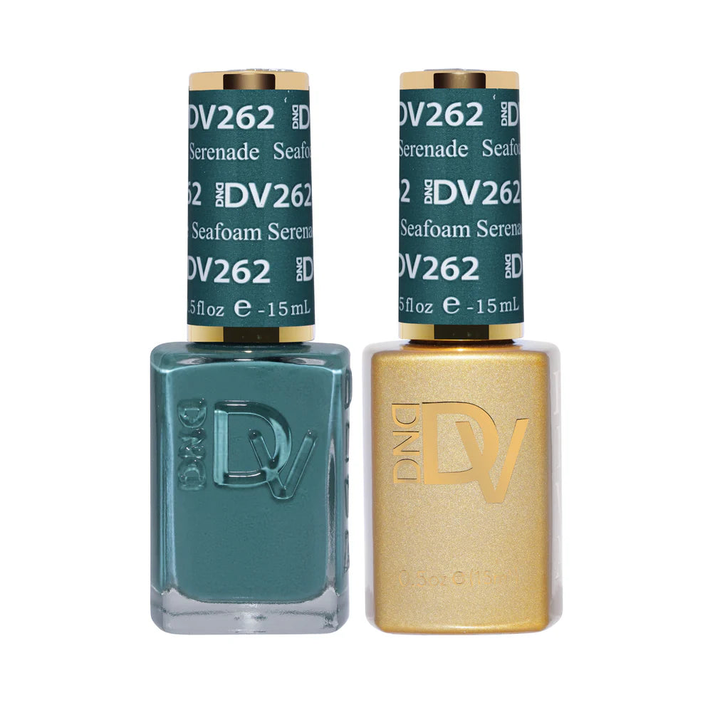 Dnd Diva Duo Gel & Polish -  Seafoam Serenade 262 - Universal Nail Supplies