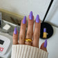 Dnd Diva Duo Gel & Polish - Side Of Ube 195 - Universal Nail Supplies