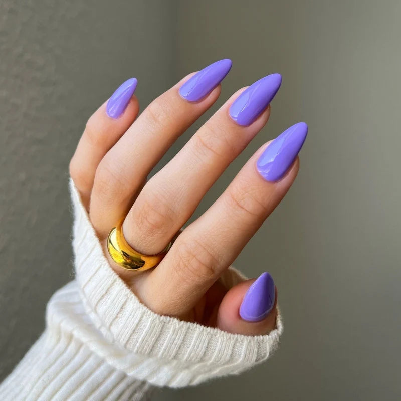 Dnd Diva Duo Gel & Polish - Side Of Ube 195 - Universal Nail Supplies