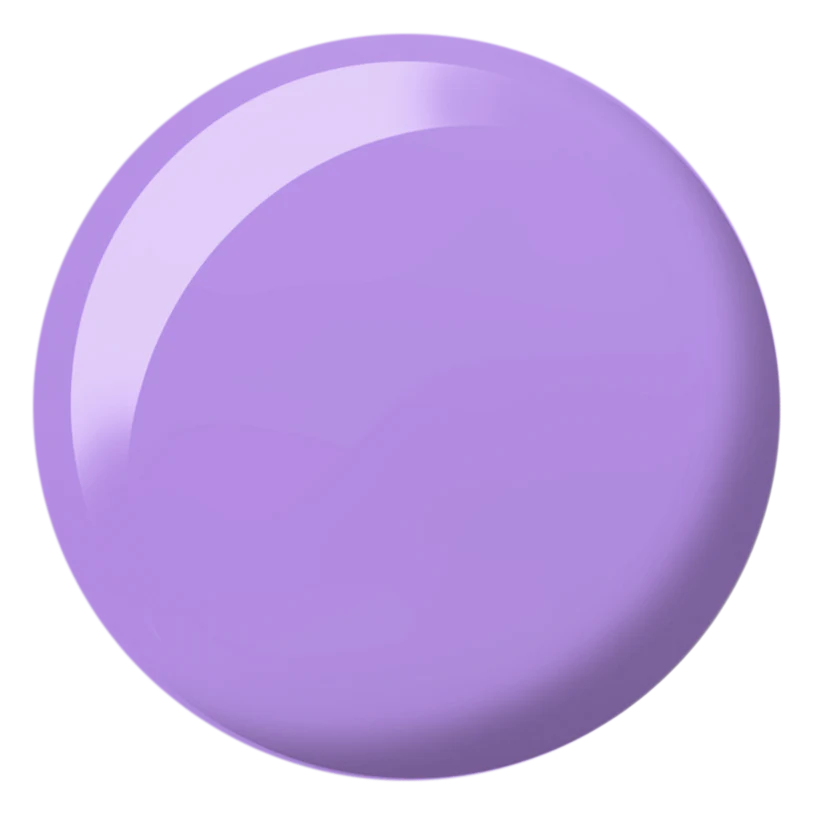 Dnd Diva Duo Gel & Polish - Side Of Ube 195 - Universal Nail Supplies