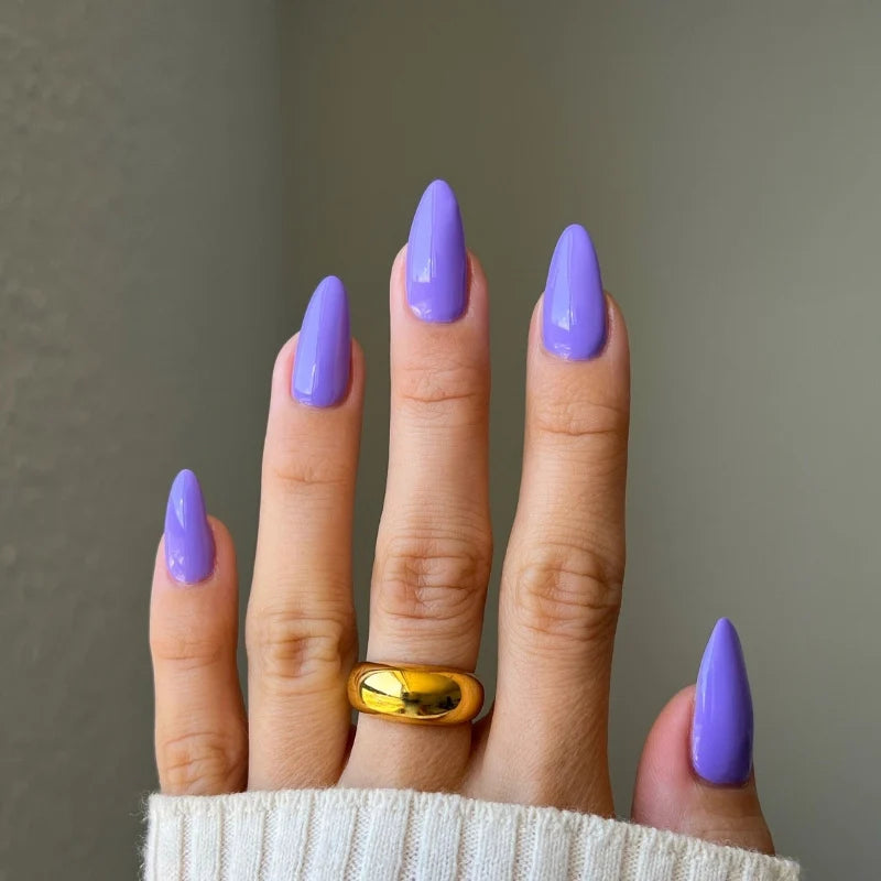 Dnd Diva Duo Gel & Polish - Side Of Ube 195 - Universal Nail Supplies