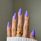 Dnd Diva Duo Gel & Polish - Side Of Ube 195 - Universal Nail Supplies