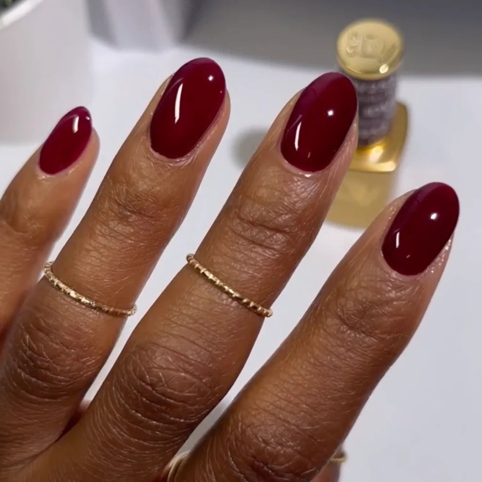 Dnd Diva Duo Gel & Polish - Silky Beets 252 - Universal Nail Supplies