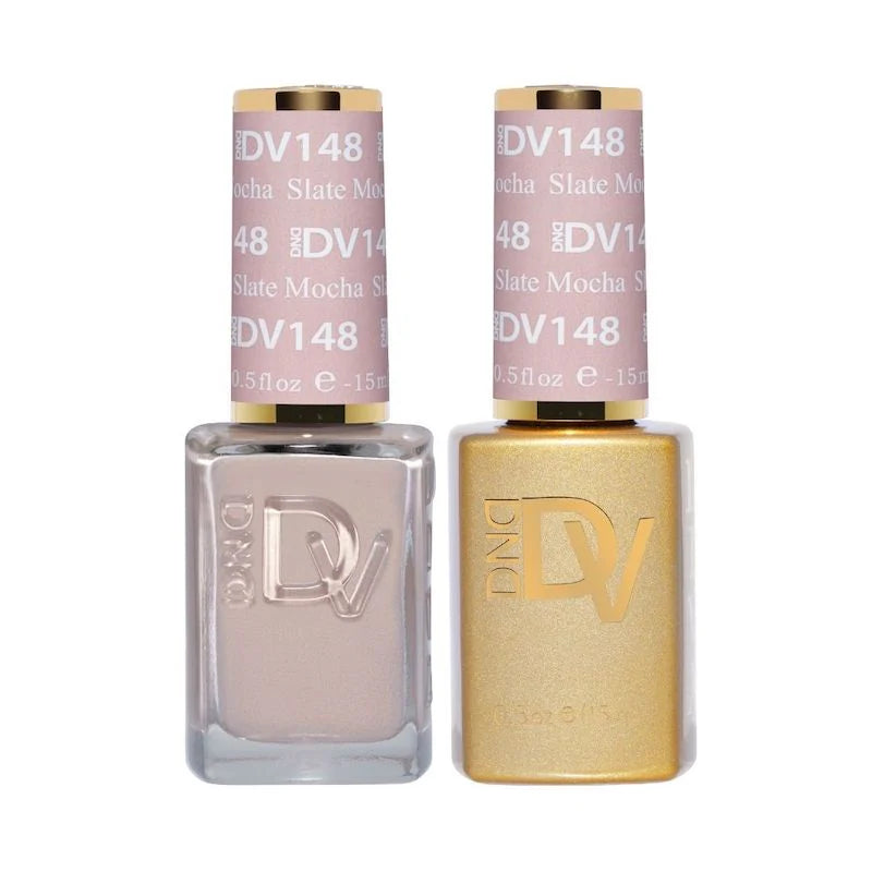 Dnd Diva Duo Gel & Polish - Slate Mocha 148 - Universal Nail Supplies