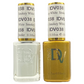 DND Diva Duo Gel & Polish - Smokey White 038 - Universal Nail Supplies