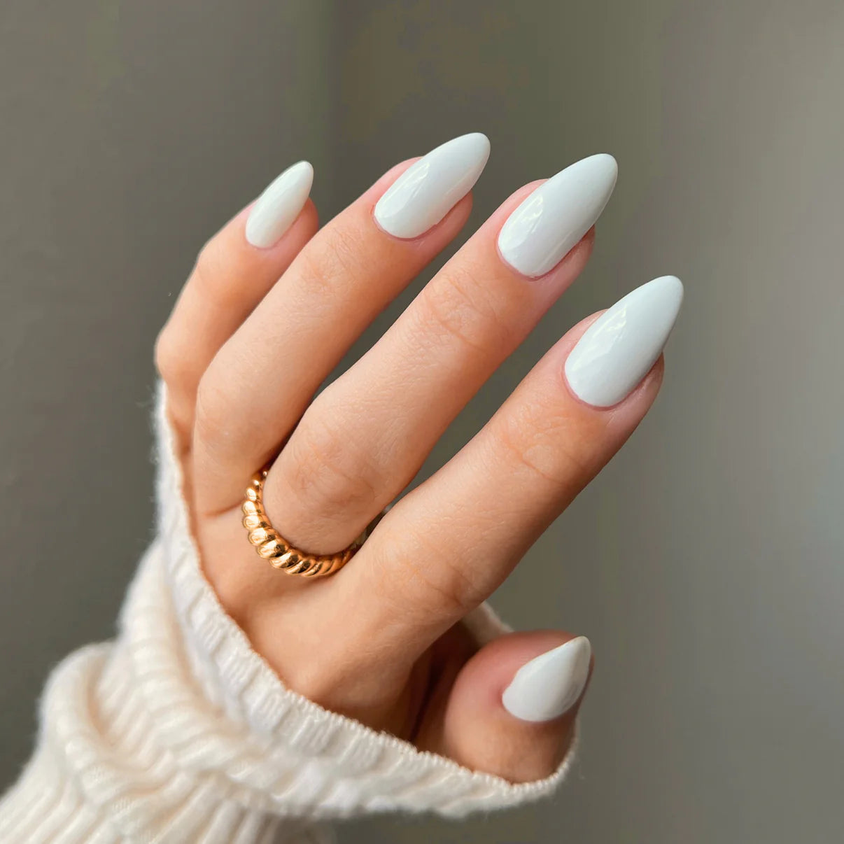 DND Diva Duo Gel & Polish - Smokey White 038 - Universal Nail Supplies