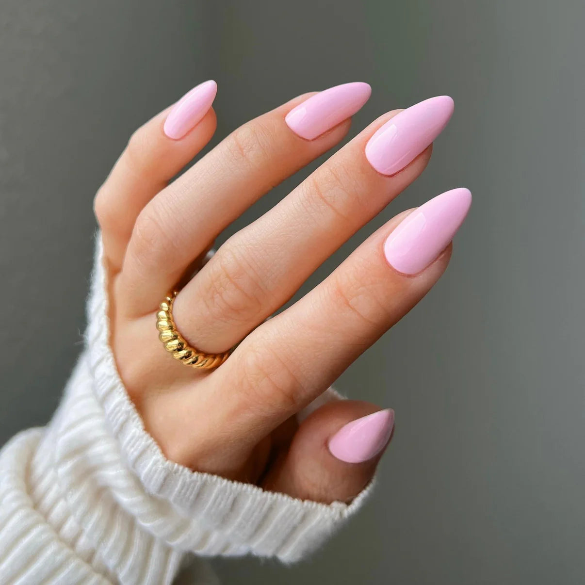 DND Diva Duo Gel & Polish in Snatched Fairy 097, showing a vibrant, shimmering gel nail polish and lacquer swatch.