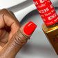 DND Diva Duo Gel & Polish in "Sorry There Was Traffic" 235, featuring a vibrant gel nail polish and lacquer with glossy finish.