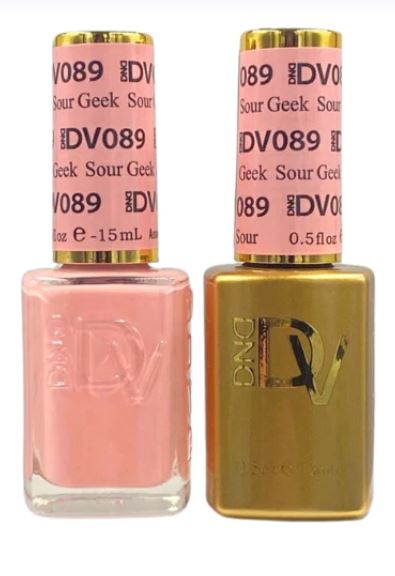 Dnd Gel & Polish Diva Duo - 089 Sour Greek - Universal Nail Supplies