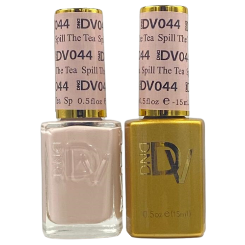 DND Diva Duo Gel & Polish - Spill The Tea 044 - Universal Nail Supplies