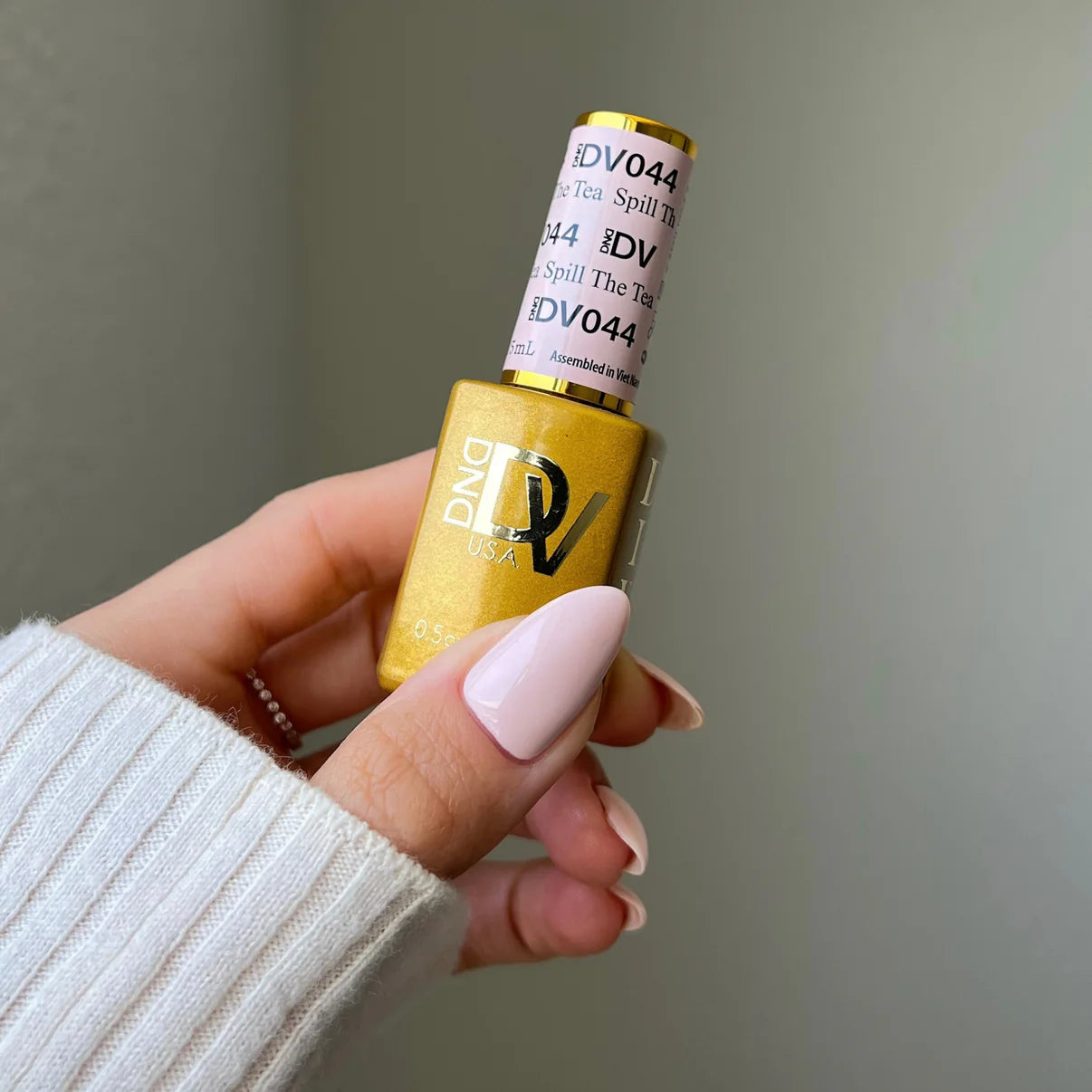 DND Diva Duo Gel & Polish - Spill The Tea 044 - Universal Nail Supplies