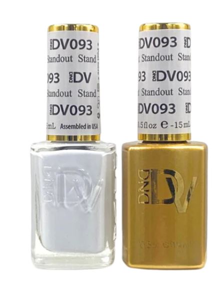 Dnd Gel & Polish Diva Duo - 093 Standout - Universal Nail Supplies