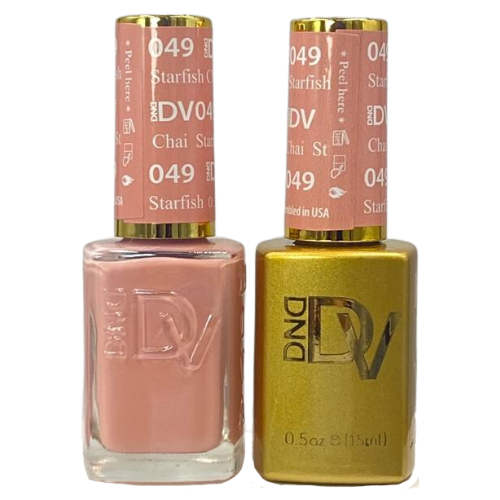 DND Diva Duo Gel & Polish - Starfish Chai 049 - Universal Nail Supplies