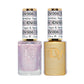 DND Diva Duo Gel & Polish in Sugar & Sprinkles 006 with a vibrant glitter gel and matching nail lacquer.