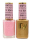 Dnd Gel & Polish Diva Duo - 112 Sugared Rose - Universal Nail Supplies