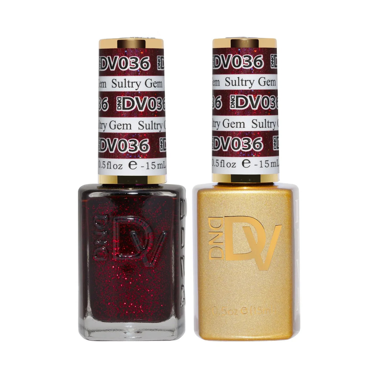 Dnd Diva Duo Gel & Polish - Sultry Gem 036 - Universal Nail Supplies