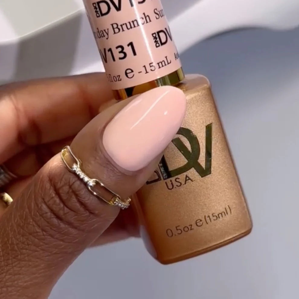 Dnd Diva Duo Gel & Polish - Sunday Brunch 131 - Universal Nail Supplies