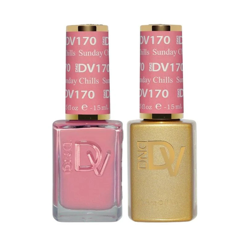 Dnd Diva Duo Gel & Polish - Sunday Chills 170 - Universal Nail Supplies