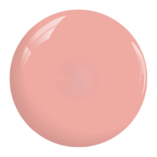 DND Diva Duo Gel & Polish in Texas Rose 066, showcasing the vibrant pink and nude gel nail polish and lacquer on a hand.